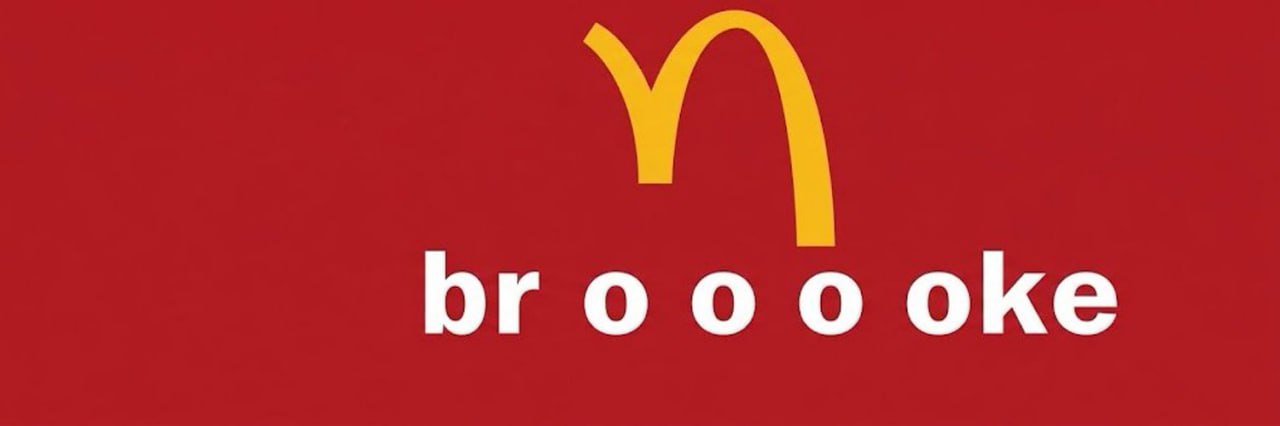 brooooke - broken golden arches