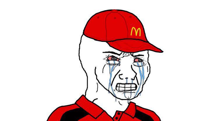 day 47 at mcdonalds. portfolio still down 90%.