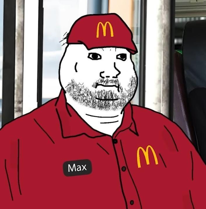 "how's your portfolio?" bro just put the fries in the bag