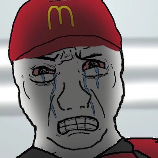 crypto down. stocks down. housing down. fries still up.