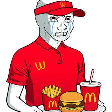 ser your order is ready. that'll be your entire portfolio.