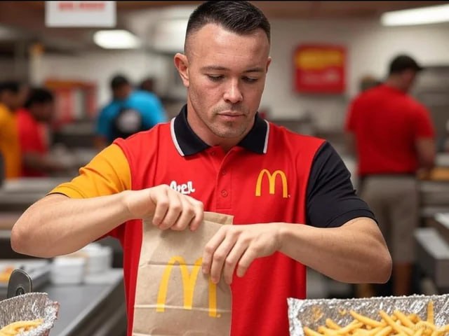 put the fries in the bag bro. literally.