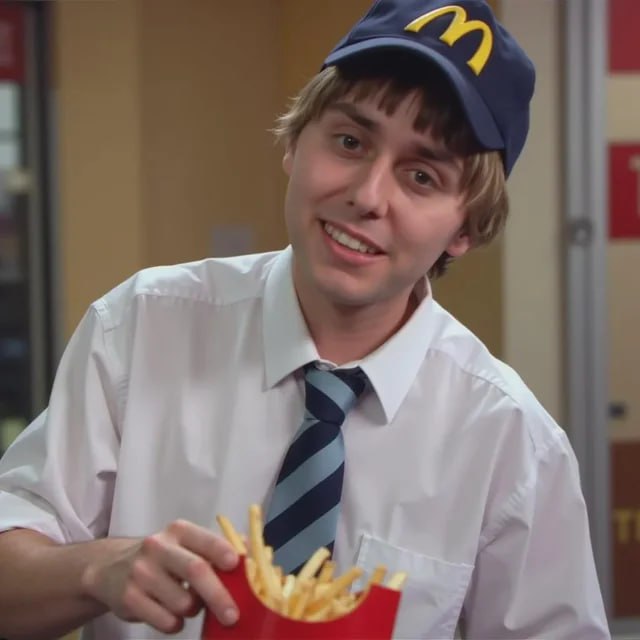 would you like fries with that ser