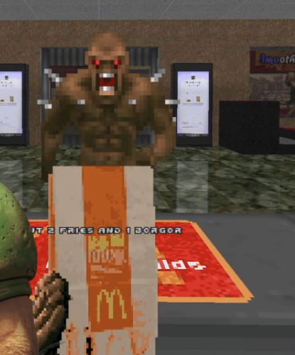 IT 2 FRIES AND 1 BORGOR